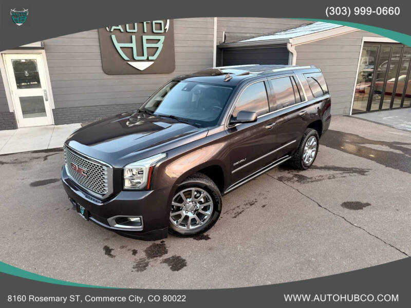 2017 GMC Yukon Denali
