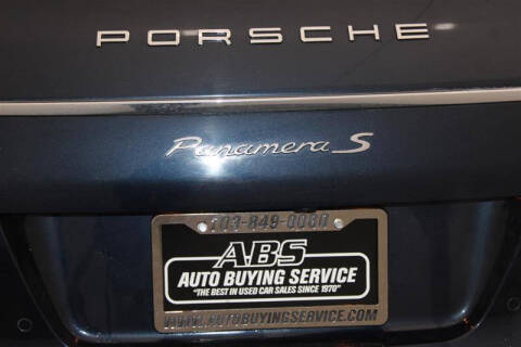 2011 Porsche Panamera