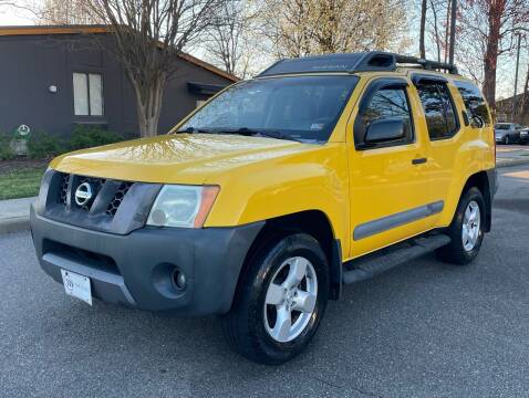 2005 Nissan Xterra for sale at Town Auto in Chesapeake VA