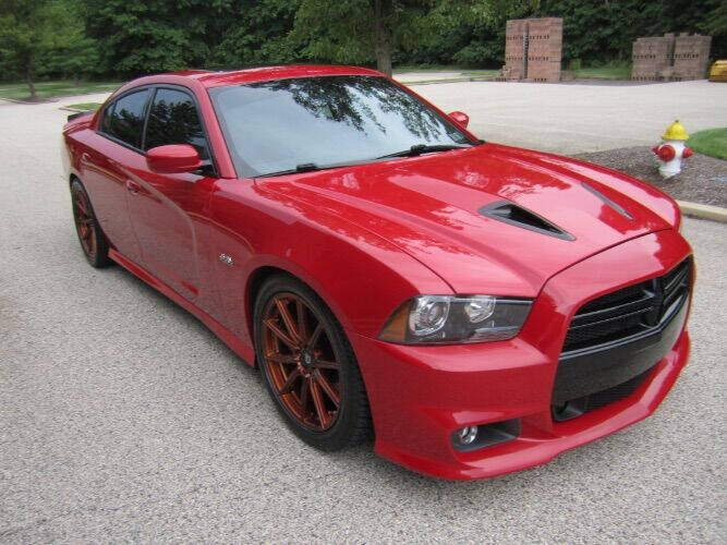 2012 Dodge Charger SRT8