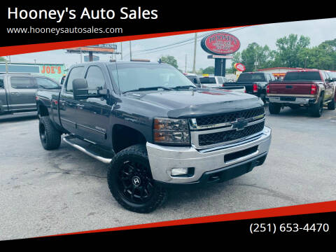 2011 Chevrolet Silverado 2500HD for sale at Hooney's Auto Sales in Theodore AL