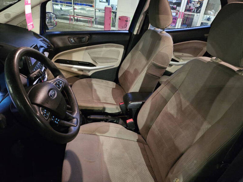 2021 Ford EcoSport S