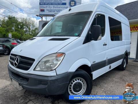 2011 Mercedes-Benz Sprinter Crew for sale at IMPORTS AUTO GROUP in Akron OH