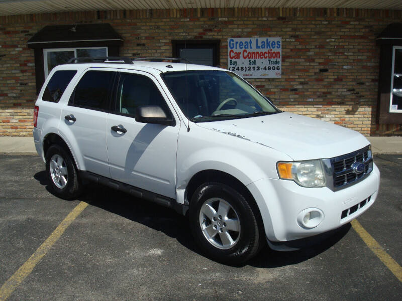 2011 Ford Escape for sale at Great Lakes Car Connection in Metamora MI