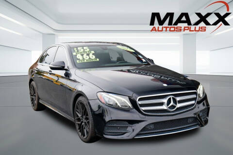 2017 Mercedes-Benz E-Class for sale at Maxx Autos Plus in Puyallup WA