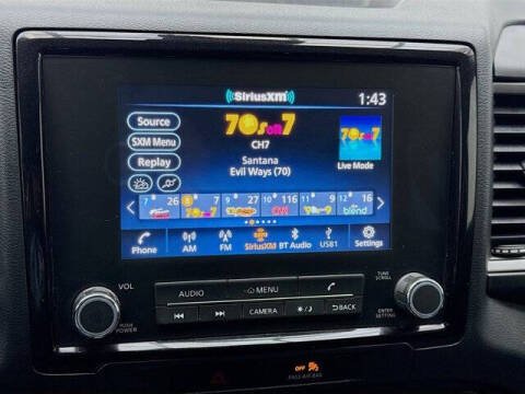 2022 Nissan Frontier SV