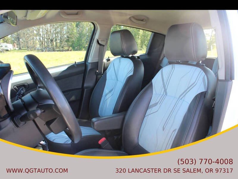2015 Chevrolet Spark EV 1LT