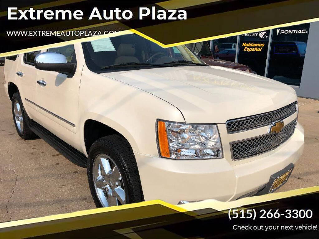 2012 Chevrolet Tahoe for sale at Extreme Auto Plaza in Des Moines, IA