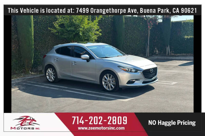 2017 Mazda MAZDA3 Touring 2.5