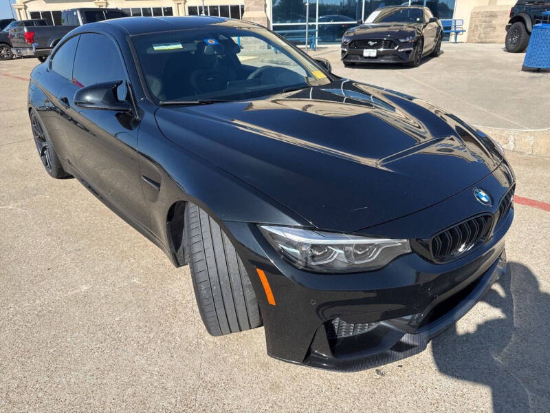 2019 BMW M4 CS