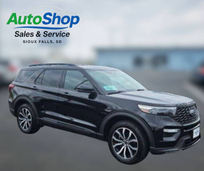 2020 Ford Explorer ST