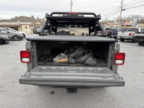 2020 Jeep Gladiator Overland