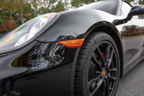 2014 Porsche Boxster