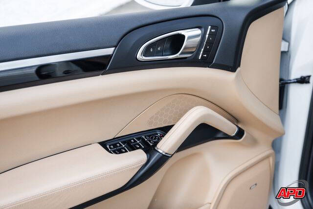 2016 Porsche Cayenne