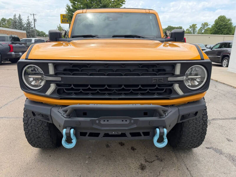 2022 Ford Bronco Black Diamond Advanced
