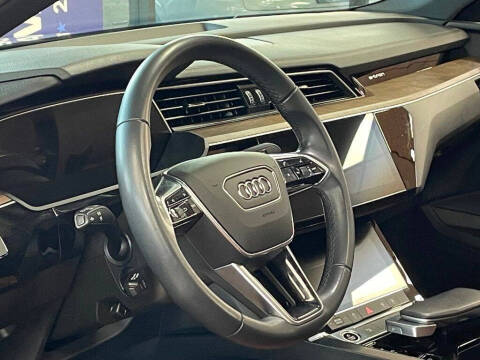 2022 Audi e-tron Sportback quattro Premium S line