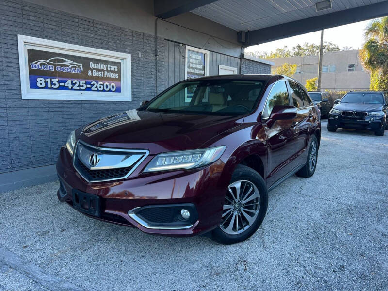 2017 Acura RDX Advance Package photo 2