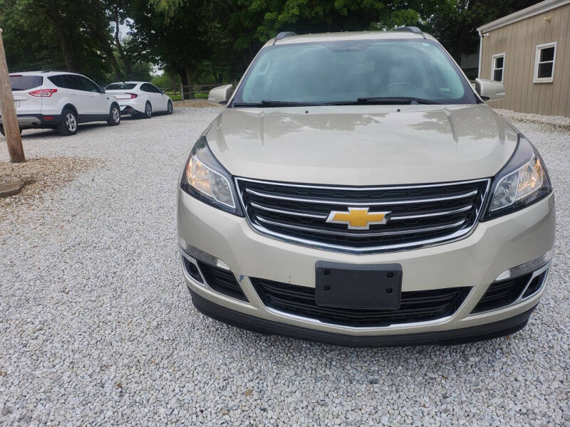 2015 Chevrolet Traverse for sale at L & L Used Cars in Canton IL