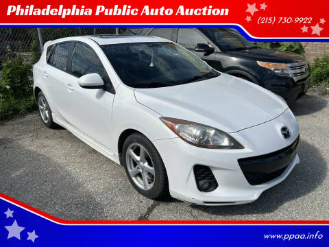 2012 Mazda MAZDA3 s Touring
