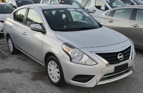 2019 Nissan Versa SV
