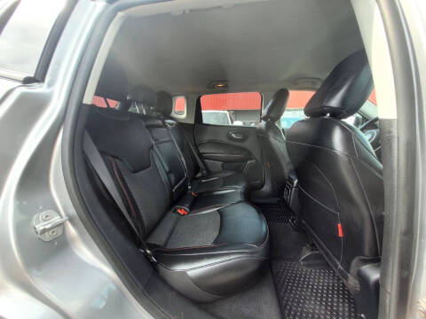 2019 Jeep Compass Trailhawk