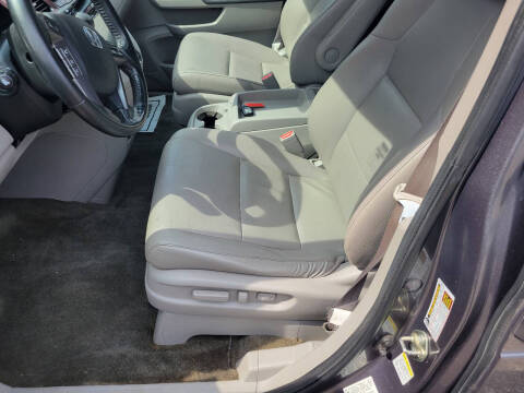 2015 Honda Odyssey EX-L