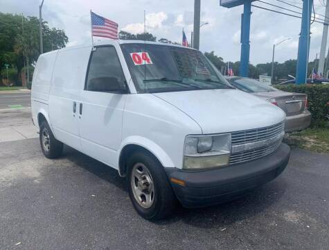 2004 Chevrolet Astro for sale at AUTO PROVIDER in Fort Lauderdale FL