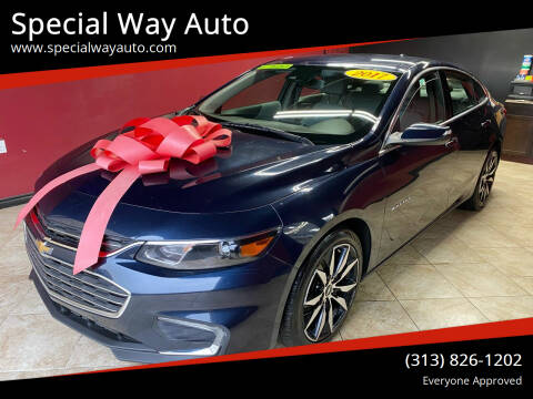 2017 Chevrolet Malibu for sale at Special Way Auto in Hamtramck MI