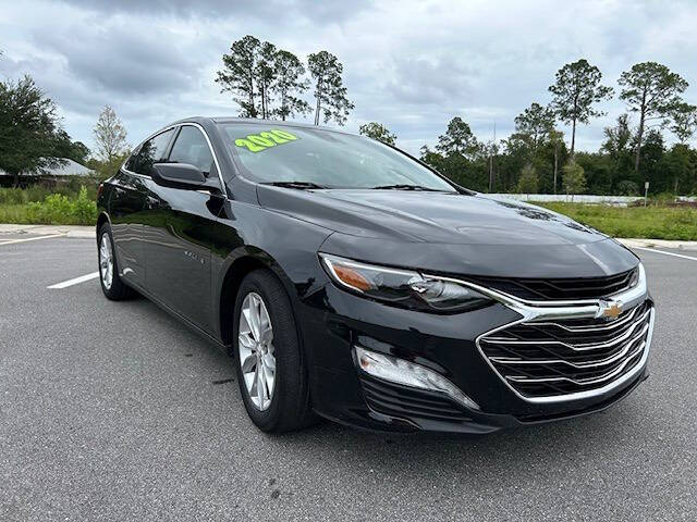 2020 Chevrolet Malibu for sale at Mercy Auto Sales in Orange Park, FL