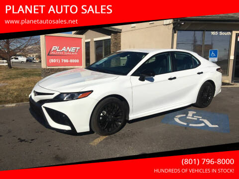 2022 Toyota Camry for sale at PLANET AUTO SALES in Lindon UT