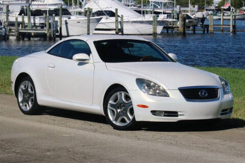 2006 Lexus SC 430