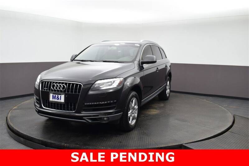 2014 Audi Q7 for sale in Highland Park, IL