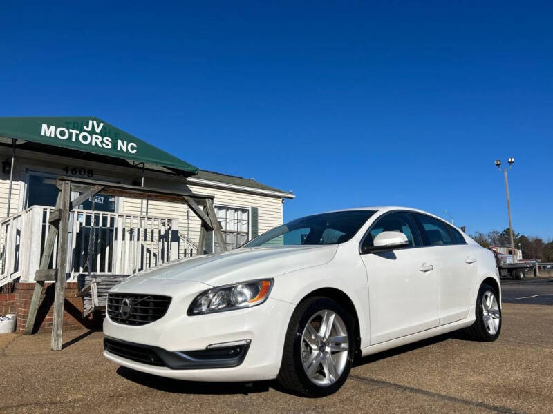 2015 Volvo S60 for sale at JV Motors NC LLC in Raleigh NC