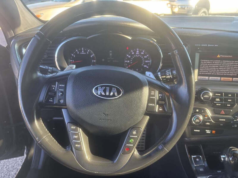 2013 Kia Optima