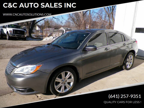 2012 Chrysler 200 for sale at C&C AUTO SALES INC in Charles City IA