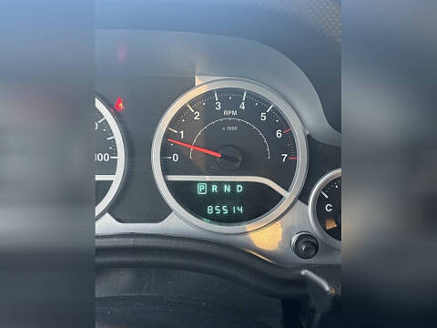 2008 Jeep Wrangler Sahara