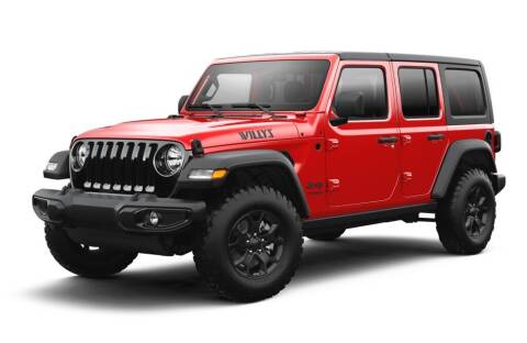 2022 Jeep Wrangler Unlimited for sale at Herman Jenkins Used Cars in Union City TN
