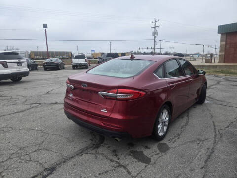 2019 Ford Fusion SE