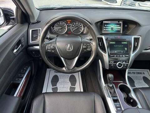 2016 Acura TLX