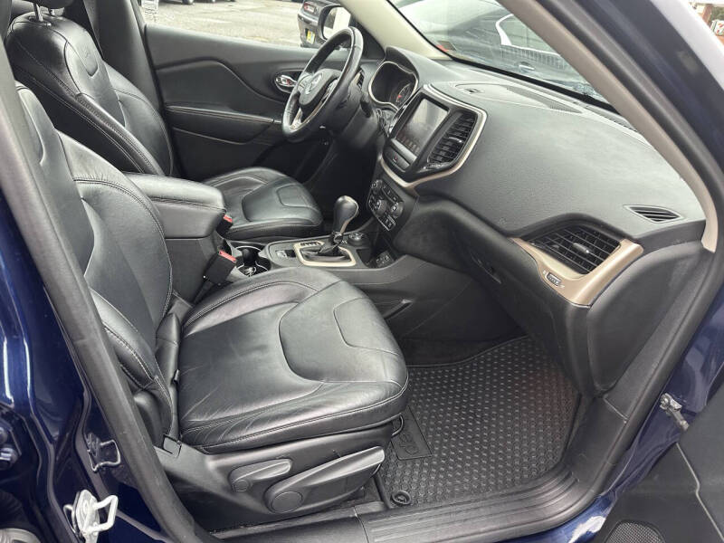 2014 Jeep Cherokee Limited