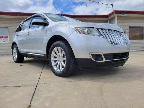 2011 Lincoln MKX for sale at Real Deals of Florence, LLC in Effingham SC