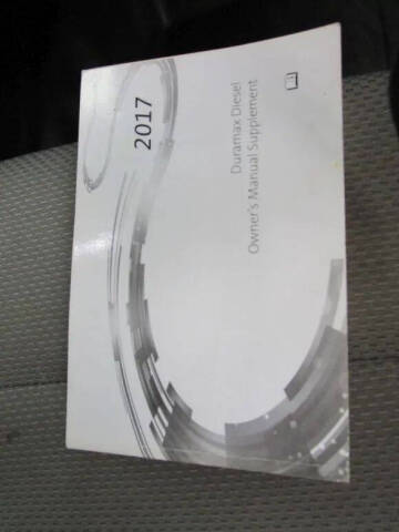 2017 Chevrolet Silverado 3500HD