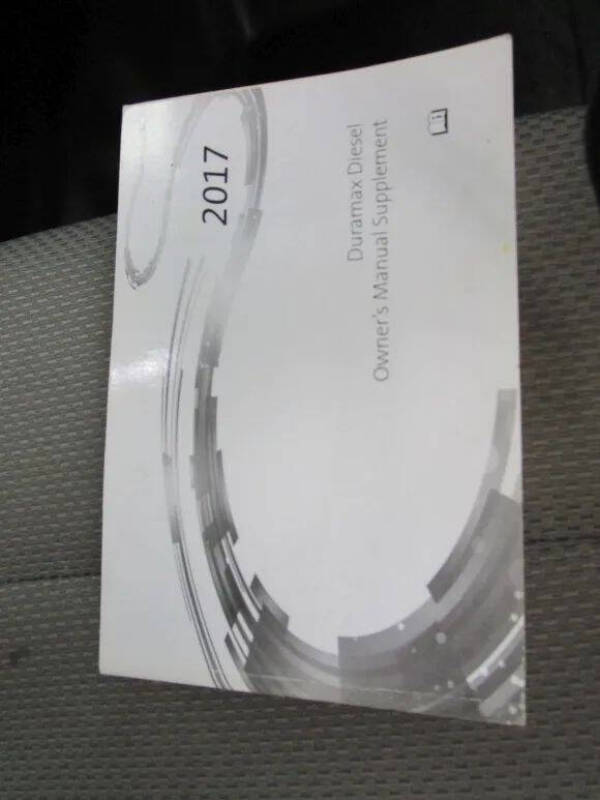 2017 Chevrolet Silverado 3500HD