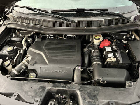 2016 Ford Explorer Sport