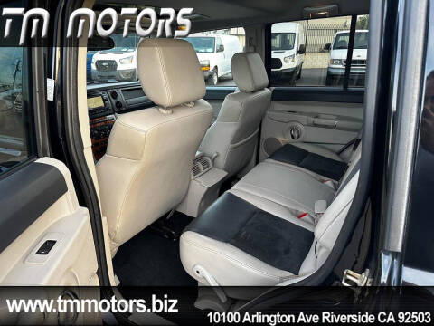 2007 Jeep Commander Overland