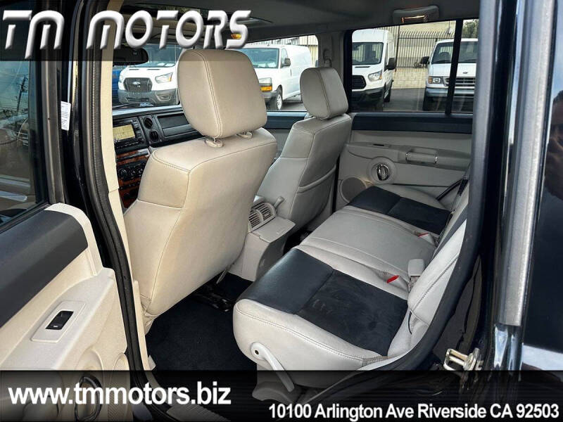 2007 Jeep Commander Overland