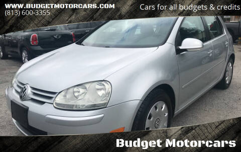2008 Volkswagen Rabbit for sale at Budget Motorcars in Tampa FL
