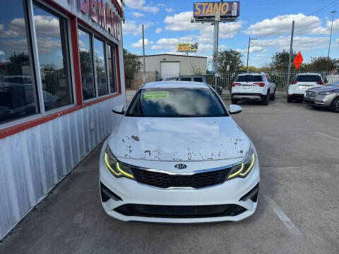 2019 Kia Optima LX