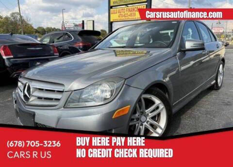 2012 Mercedes-Benz C-Class C300 Sport