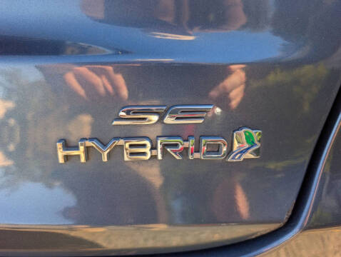 2019 Ford Fusion Hybrid SE